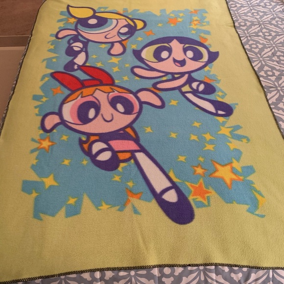 Cartoon Network Bedding Powerpuff Girls Blanket 45 X 65 Inches From The Cartoon Network With